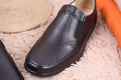کفش چرم طبی مردانه چوکا