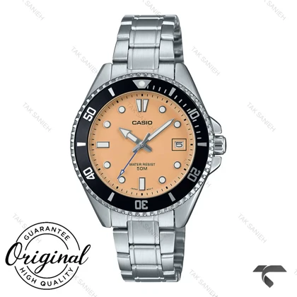 ساعت کاسیو مردانه MDV-10D-4A2V اصل بند استیل Casio-11824-G