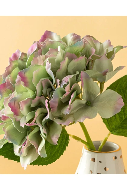 گل مصنوعی تک‌شاخه English Home مدل Hortensia