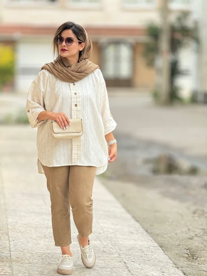 مانتو دخترانه آیلا