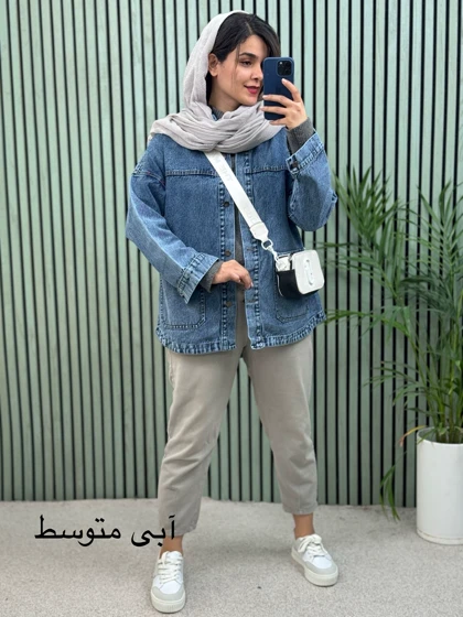 مانتو جین اسپرت