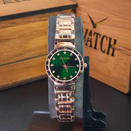 ساعت مچی زنانه بولگاری BVLGARI با موتور ژاپنی کد 2