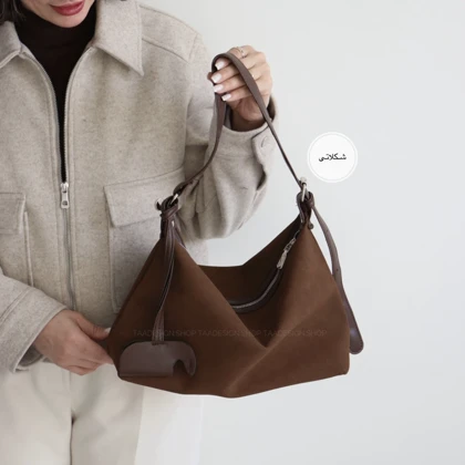 کیف دوشی و بزرگ زنانه مدل الفن جیر