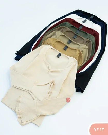 بلوزکبریتی جلوچین7213