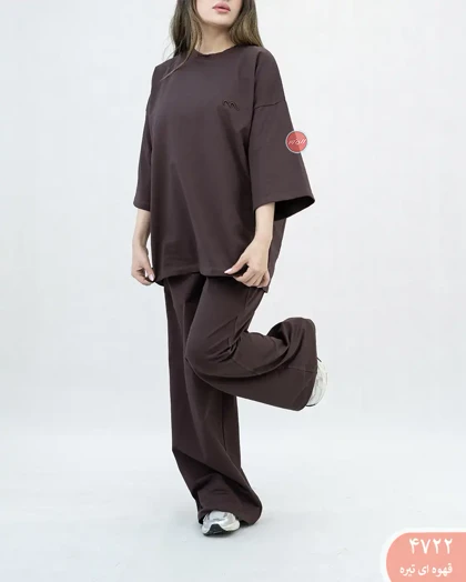 ست تیشرت و شلوار گلکسی 4722