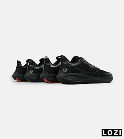 کفش کتانی مردانه مشکی NIKE AIR zoomx