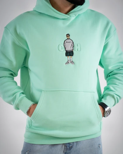 هودی مردانه مینیمال مازیار_کد4747