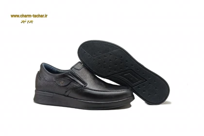 کفش مردانه طبی رسمی روزمره چرم طبیعی si183