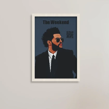 تابلو ویکند The Weeknd