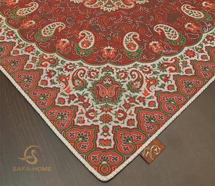 رومیزی 7575 ترمه صفائی کد 16