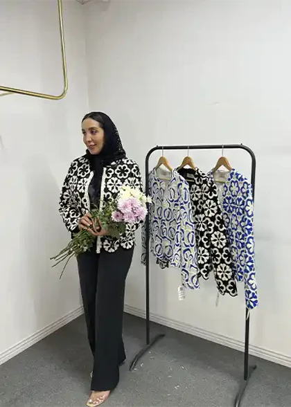 مانتو ساره کد 5013