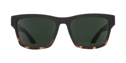 عینک آفتابی اسپای Haight 2 Soft Matte Black Tort Fade Happy Gray Green