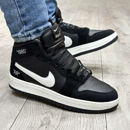 کفش و کتانی نیم ساق مردانه مدل NIKE نایک SB رنگ مشکی
