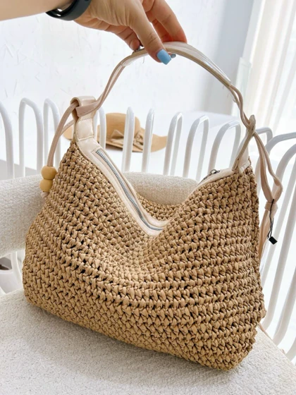 کیف رافیا آویزدار زارا3388