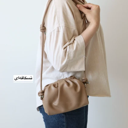 کیف زنانه دوشی مدل لیدان