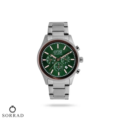 ساعت مچی عقربه‌ای مردانه کرست | مدل Crest 6281-6