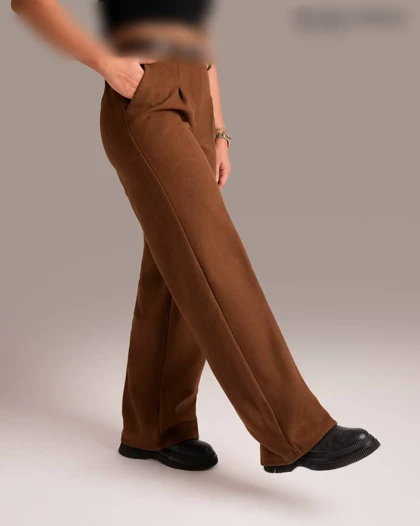 شلوار بگ فوتر کش