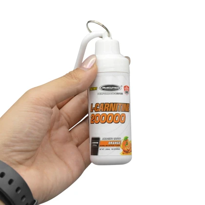 قیف پروتئین کپسولی ماسل تک مدل FireCaps ظرفیت 45 میلی لیتر