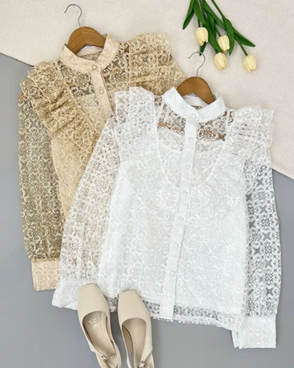 ست شومیز بهمراه تاپ کد 4783