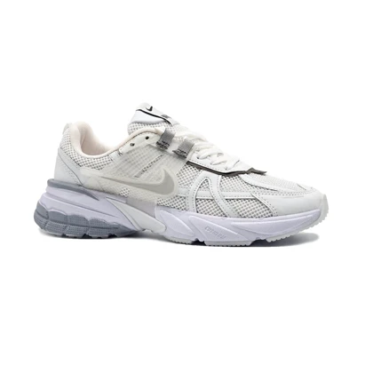 کفش و کتانی اسپرت مردانه و زنانه مدل نایک کوشلون NIKE V2K رنگ سفید طوسی کد 41742