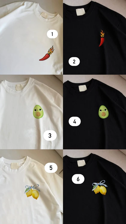 تیشرت fruity