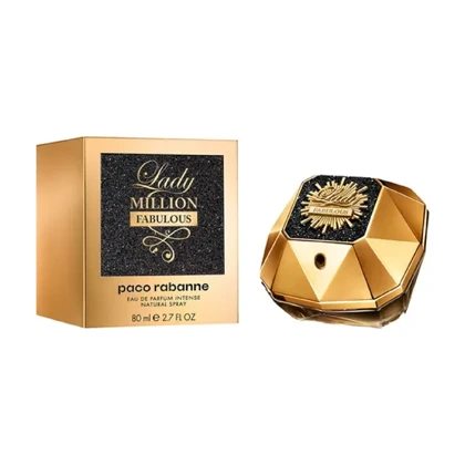 ادو پرفیوم زنانه پاکو رابان Lady Million Fabulous حجم80ml
