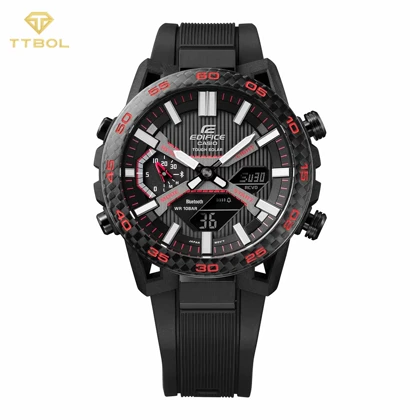 ساعت مچی مردانه کاسیو ادیفایس CASIO EDIFICE ECB-2000PB-1A