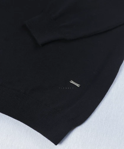 یقه اسکی مردانه ساده و بافت 0254