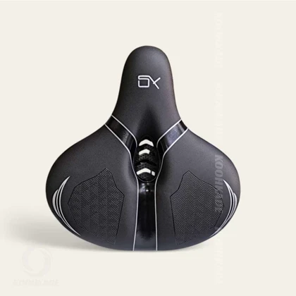 زین دوچرخه پهن 26 سوپاپدار طرح SY