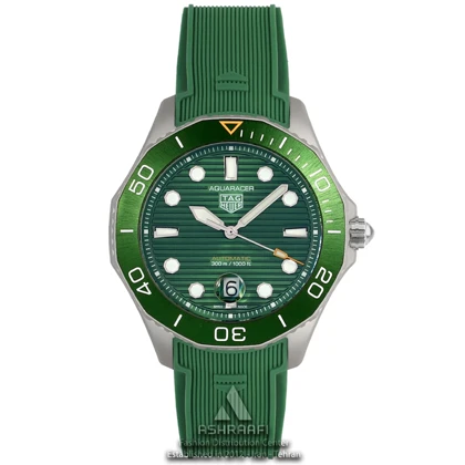 ساعت تگ هویر آکواریسر دست دوم Tag Heuer Aquaracer Professional Green-ST