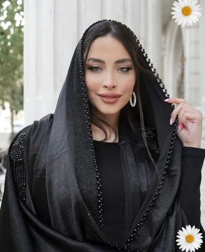 شال مدل زمرد