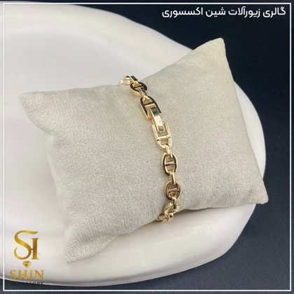 دستبند زنانه شین کد dzsh08
