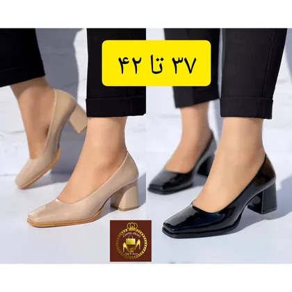 کفش مجلسی ورنی زنانه مدل فریا