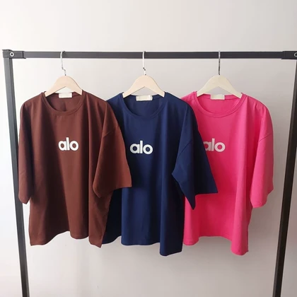 تیشرت باکسی alo