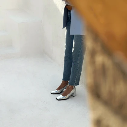 کفش نقره