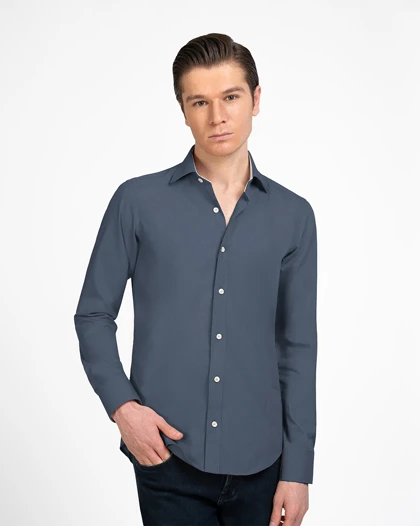 پیراهن مردانه ساده کد 1846