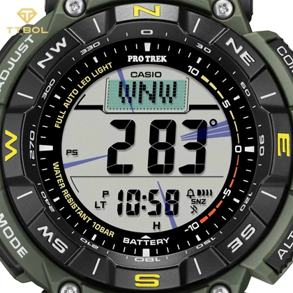 ساعت مچی مردانه کاسیو پرو ترک CASIO PRO TREK PRG-340-3