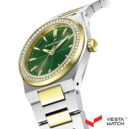 ساعت مچی زنانه ژاک فیلیپ JACQUES PHILIPPE مدل JPQLS8673X8