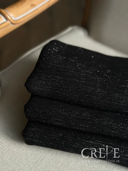 شال پلیسه شاین دور دانتل