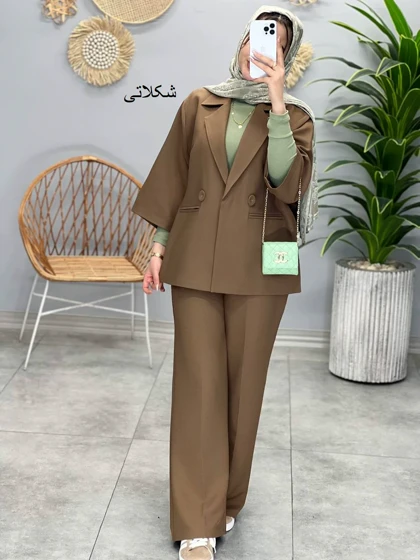 1323-کت و شلوار ماریا