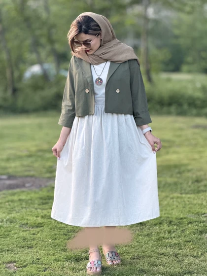 ست کت سارافون نبات 1