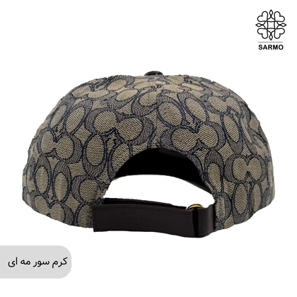کلاه کپ زنانه طرح کوچ