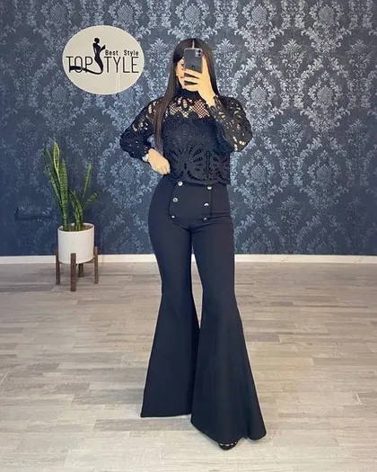 شومیز گیپور کد : 7347