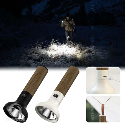 چراغ قوه SMILING SHARK کد SDT-02 آلومینیومی