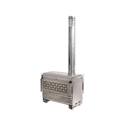 بخاری هیزمی لایف کمپ مدل VULX 45880