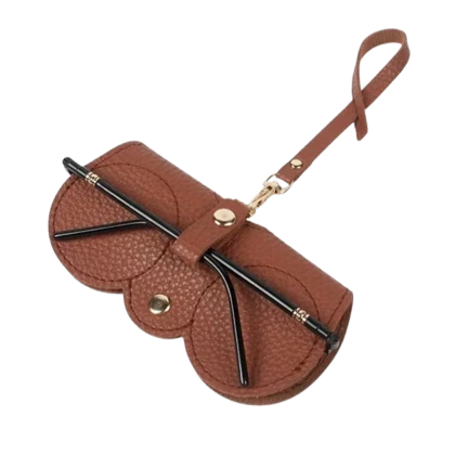 هولدر چرمی عینک