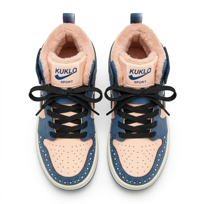 کتانی بچگانه پشمی طرح نایک Nike Jordan