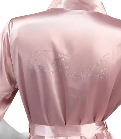 روبدوشامبر ساتن نگین‌دار Ema اما کد 3532