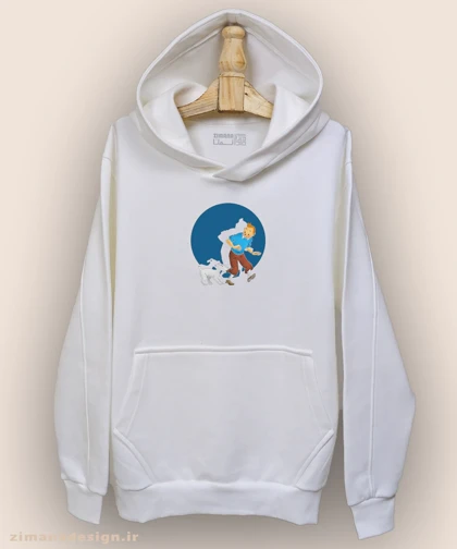 هودی مردانه و زنانه طرح تن تن کد 951