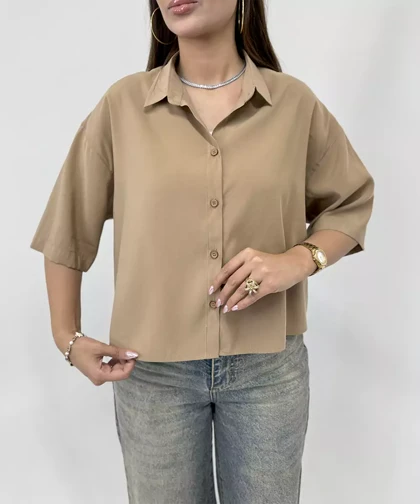 شومیز باکسی کد SV022 برند ردا